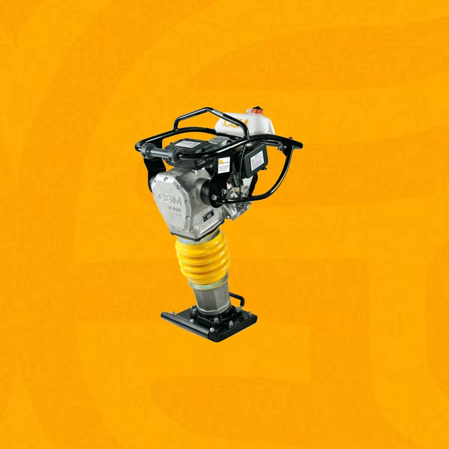 Compactador de solo Vibromak para locação